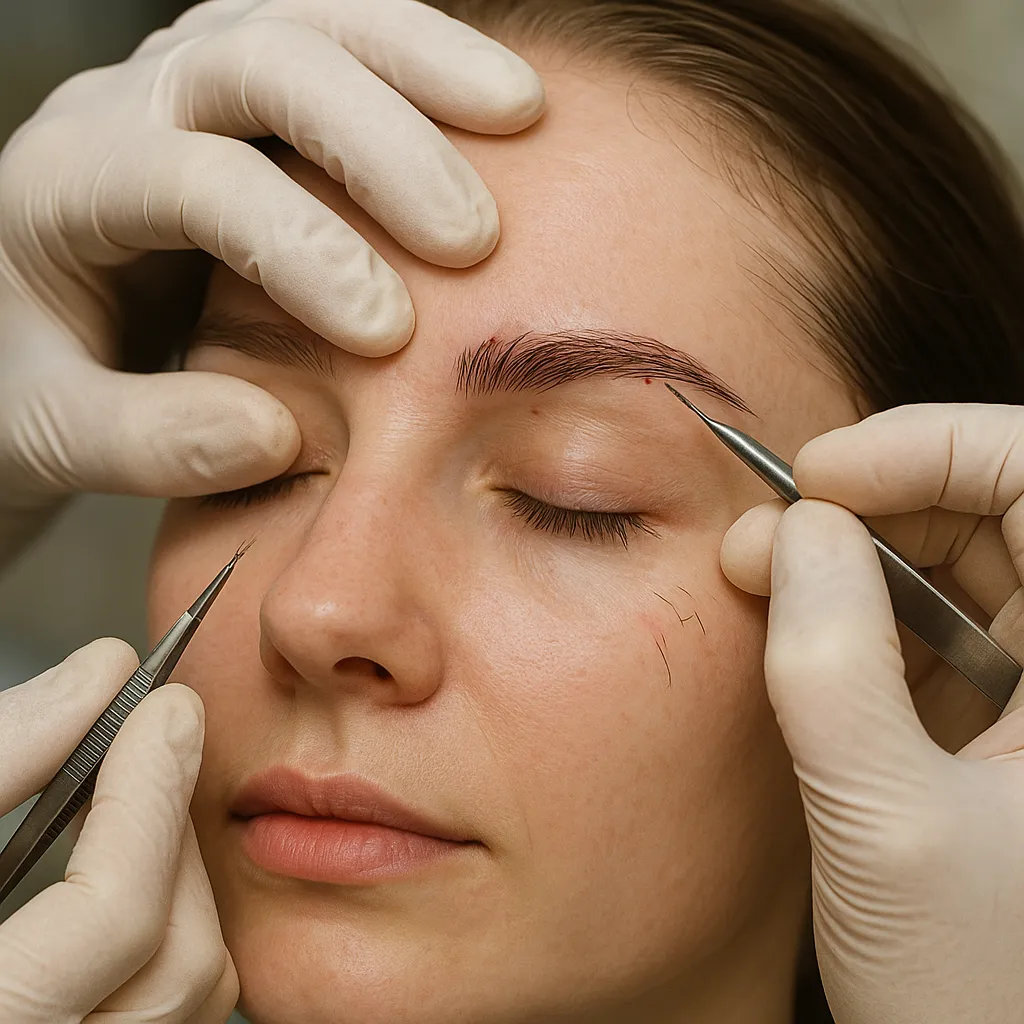 Greffe de sourcils