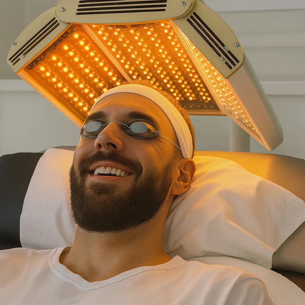 Luminothérapie capillaire