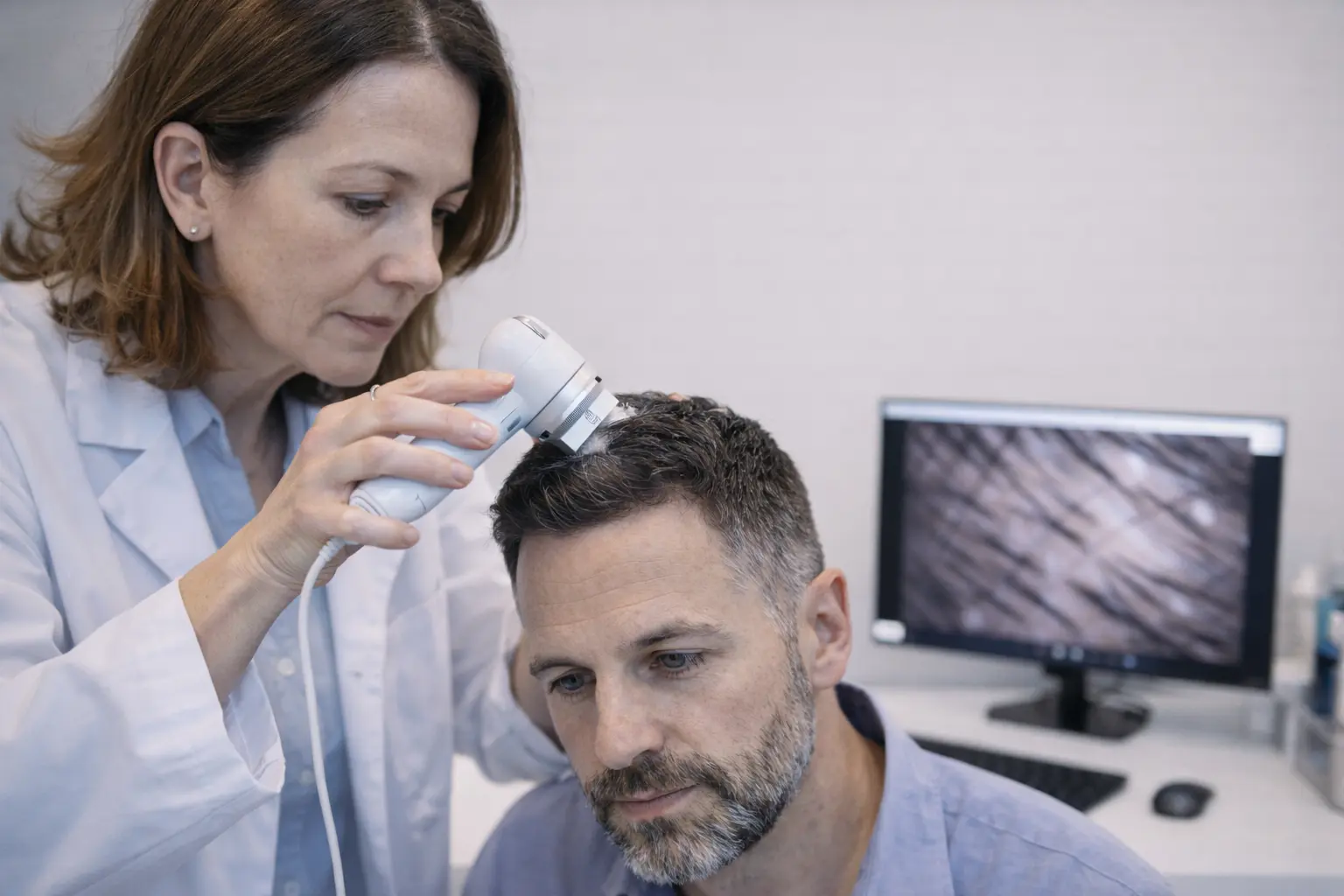 Dermatologue cheveux Paris : diagnostic capillaire et chute