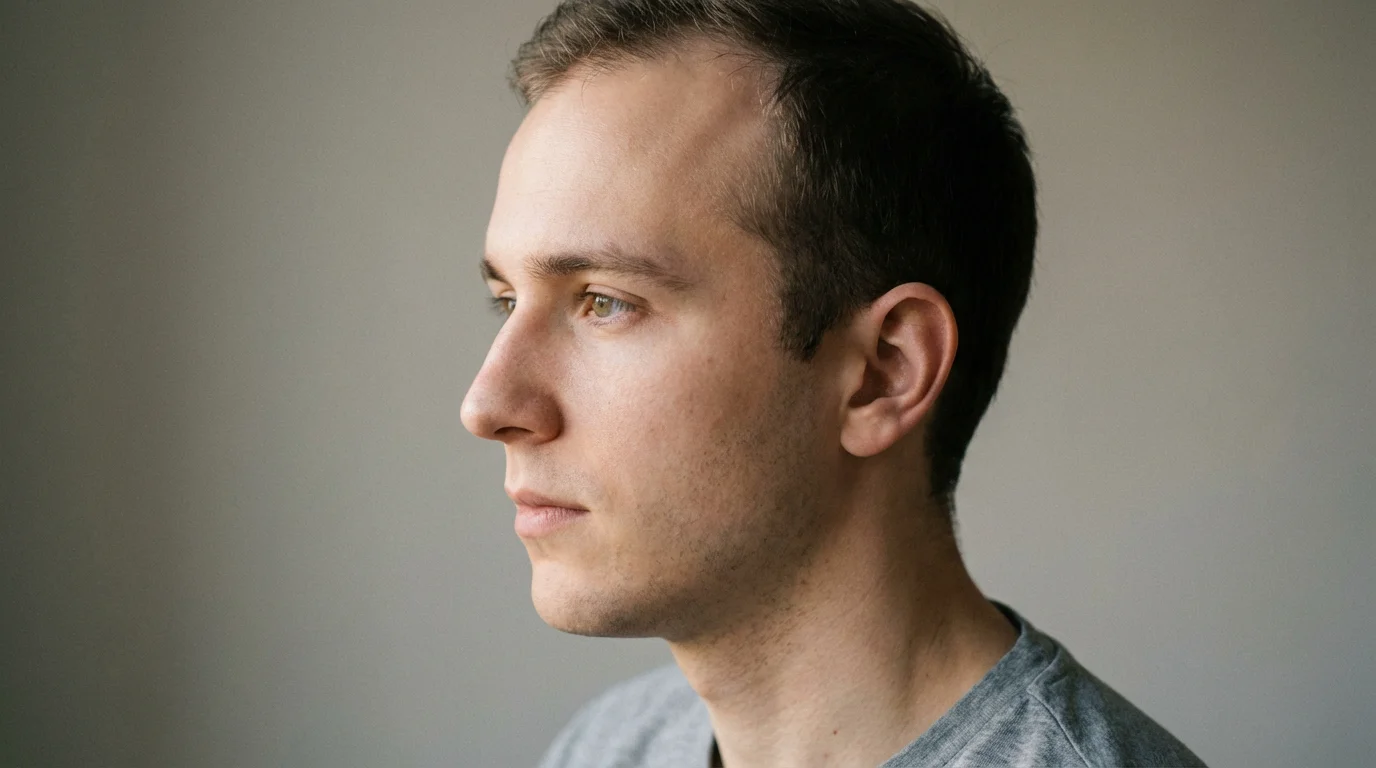 Calvitie jeune homme : causes et solutions