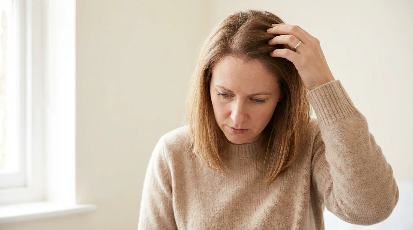 Cuir chevelu douloureux et perte de cheveux