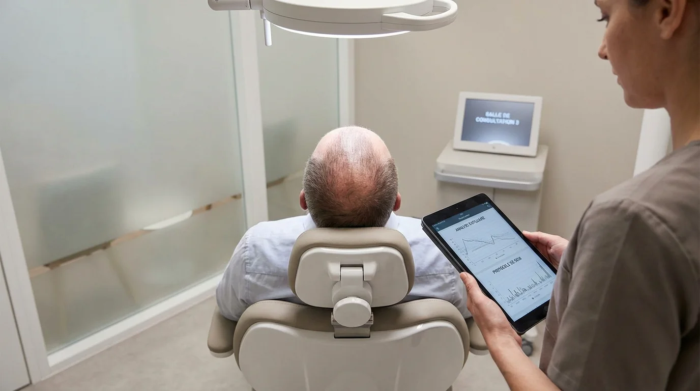 Micro pigmentation cheveux : prix en 2026