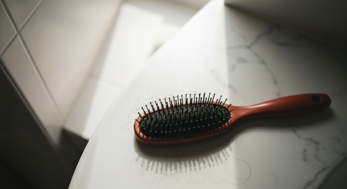 Chute de cheveux que faire : 10 causes et quand consulter