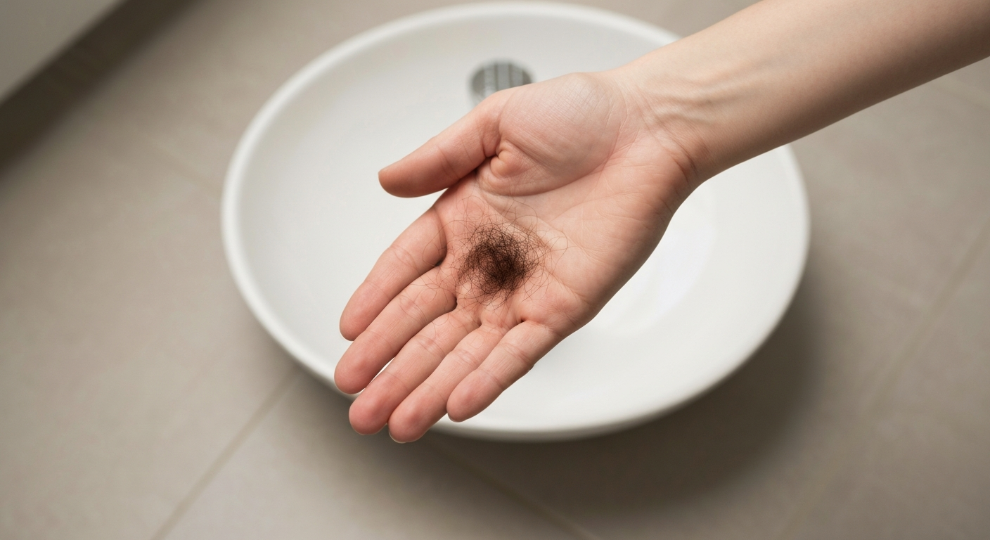 Effluvium télogène : différencier d'une vraie calvitie | CGP