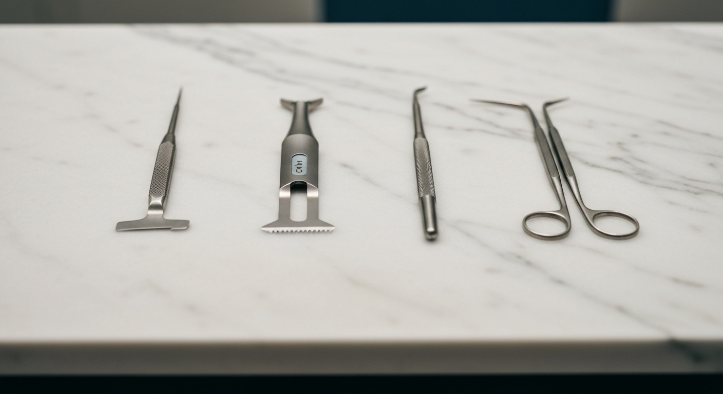 FUE Saphir vs DHI vs SAPHORÏ® : quelle technique choisir ?