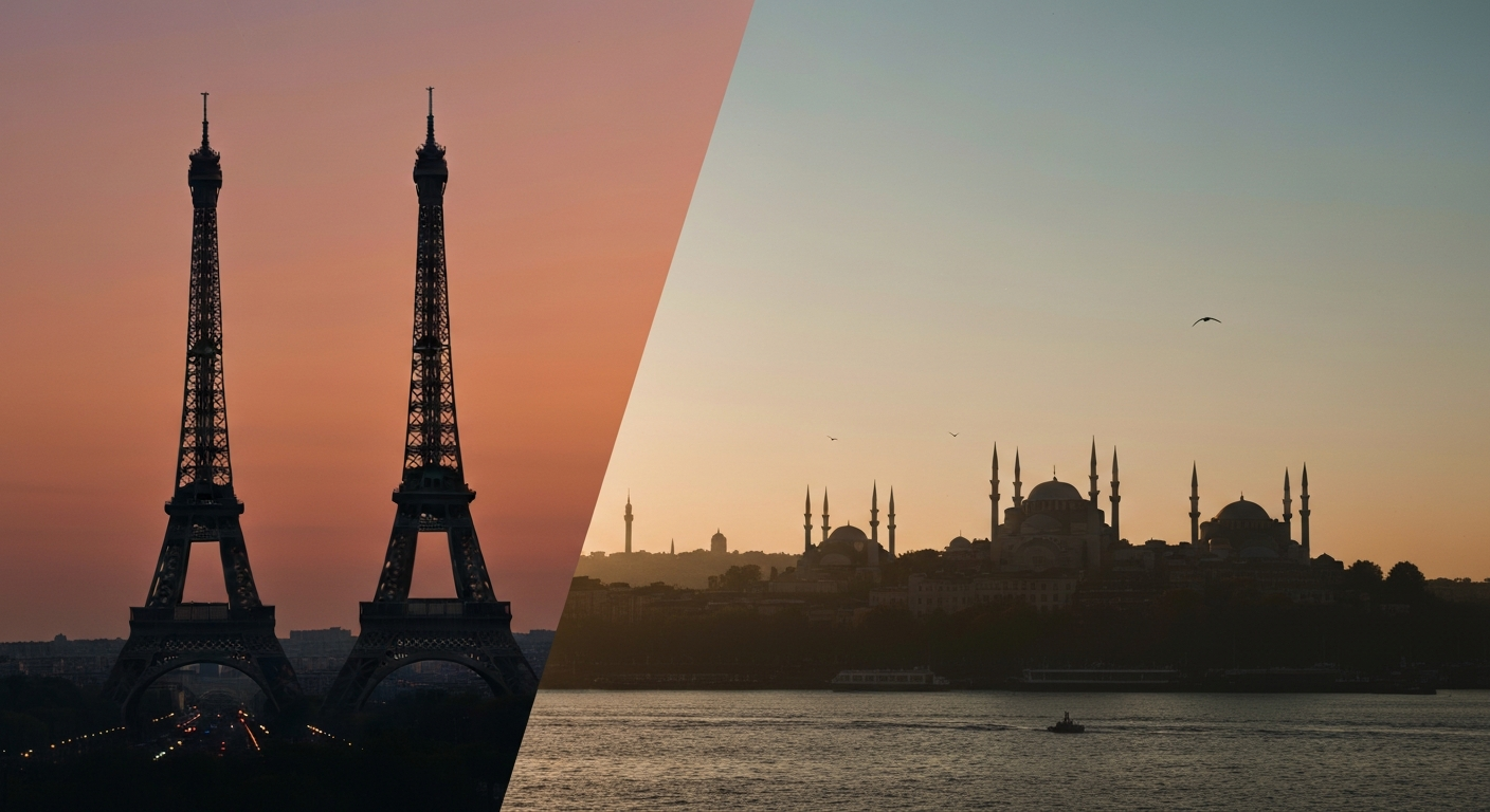 Greffe cheveux Turquie vs Paris : comparatif 2026 (CGP)