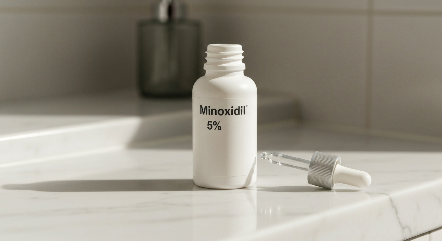 Minoxidil 5% : efficacité, mode d'action, effets secondaires
