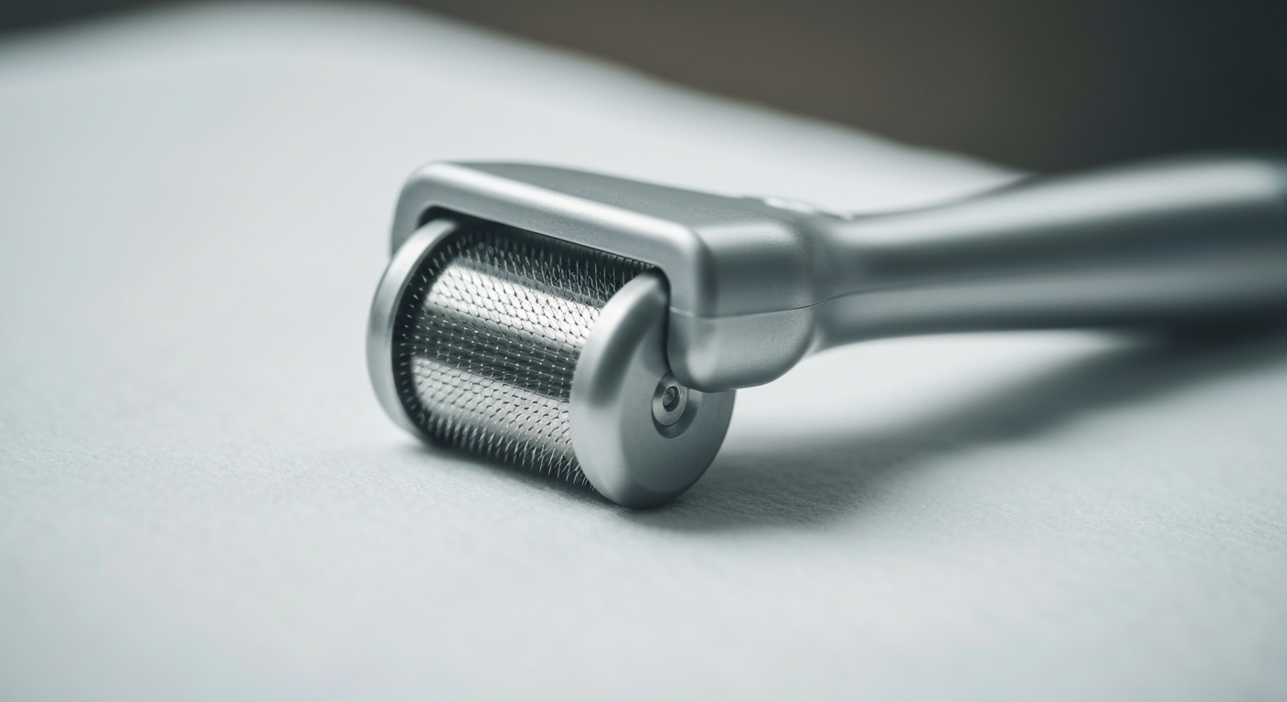 Microneedling cheveux : médical vs maison, protocoles 2026