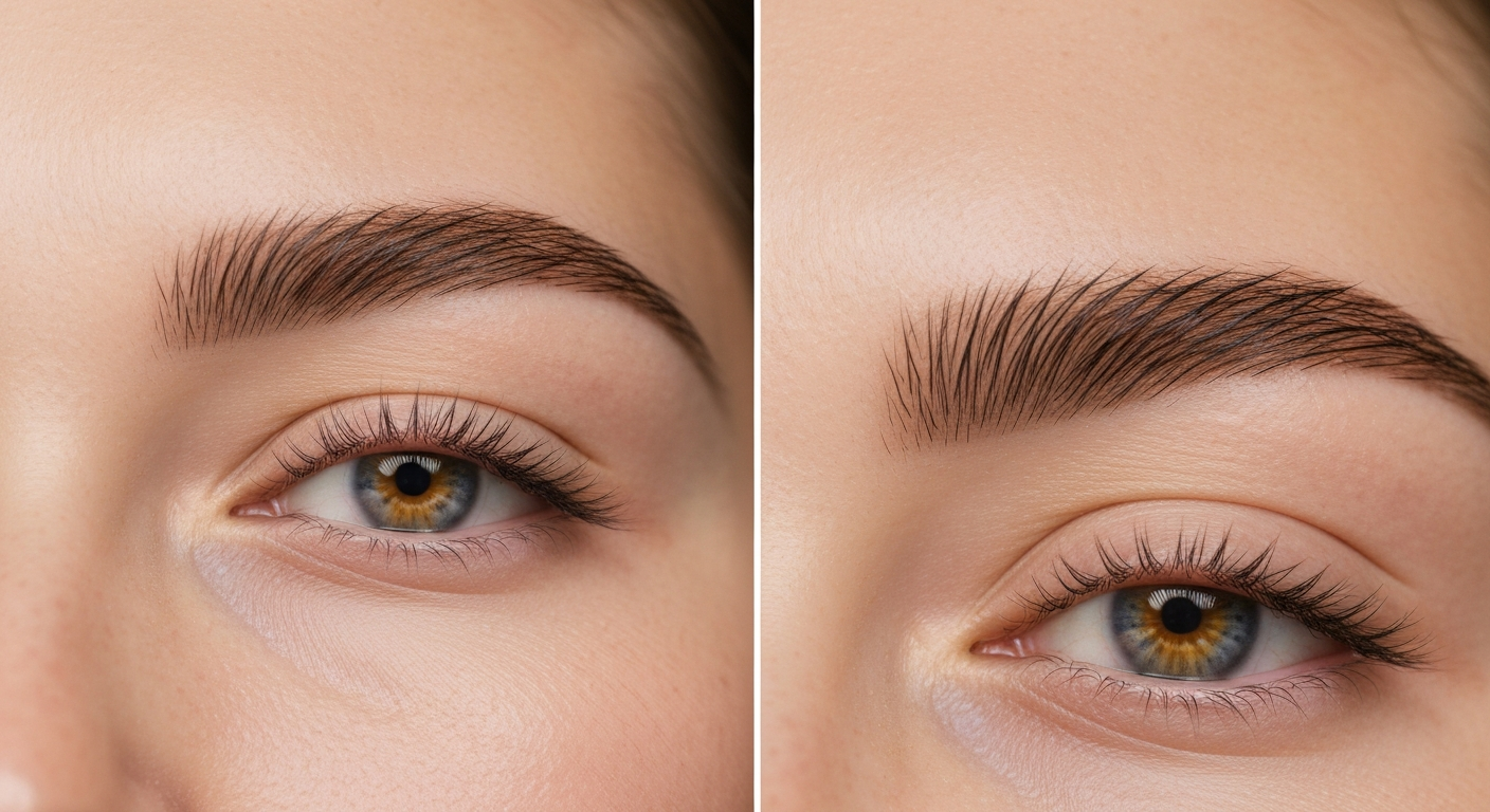 Microblading vs greffe de sourcils : 5 critères pour choisir