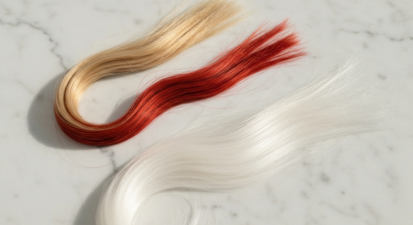 Greffe cheveux blonds, roux, blancs : spécificités - CGP