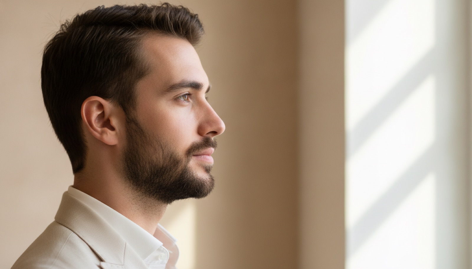 Médecin traçant les repères d'injection le long de la mâchoire d'un patient avant un jawline contouring