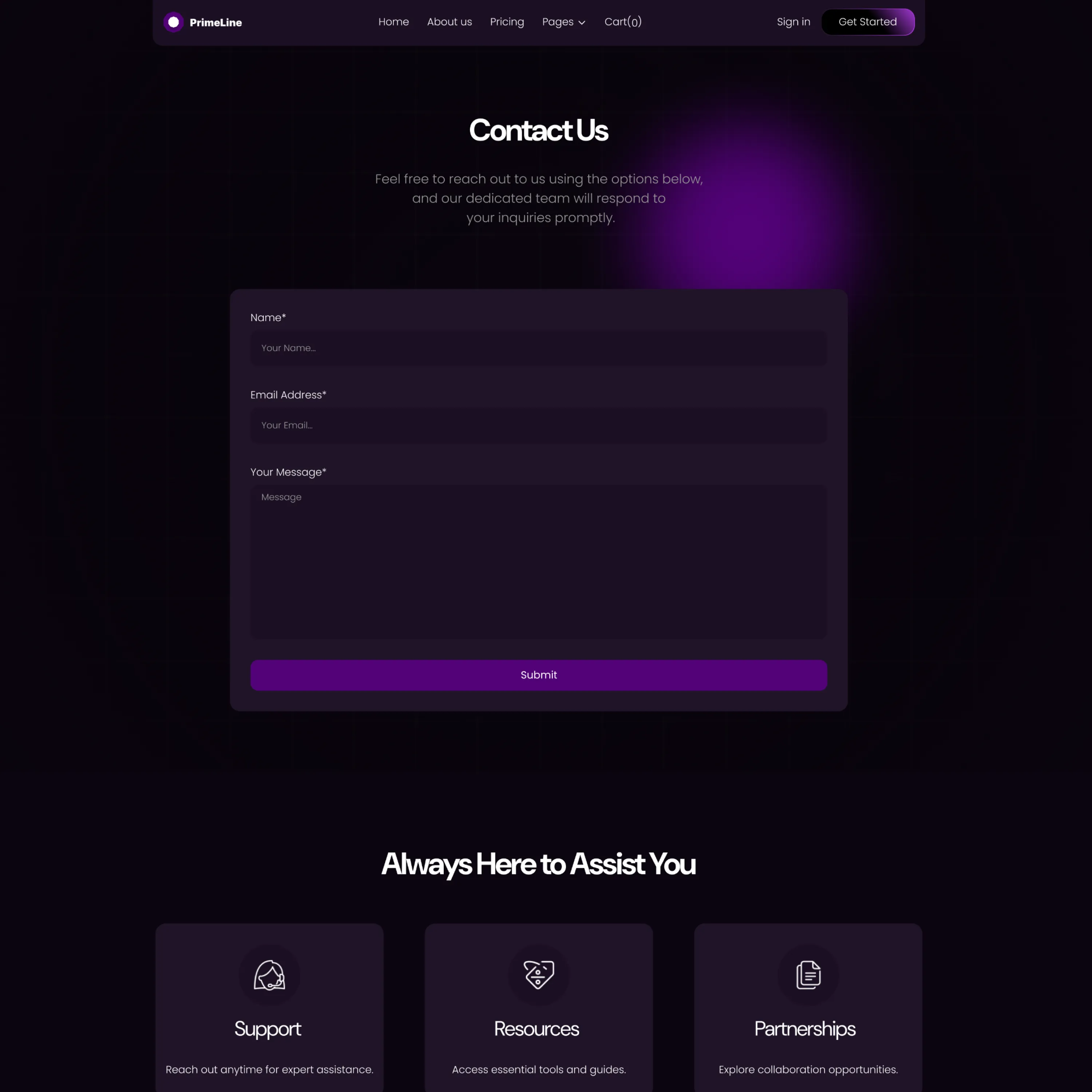 contact screenshot