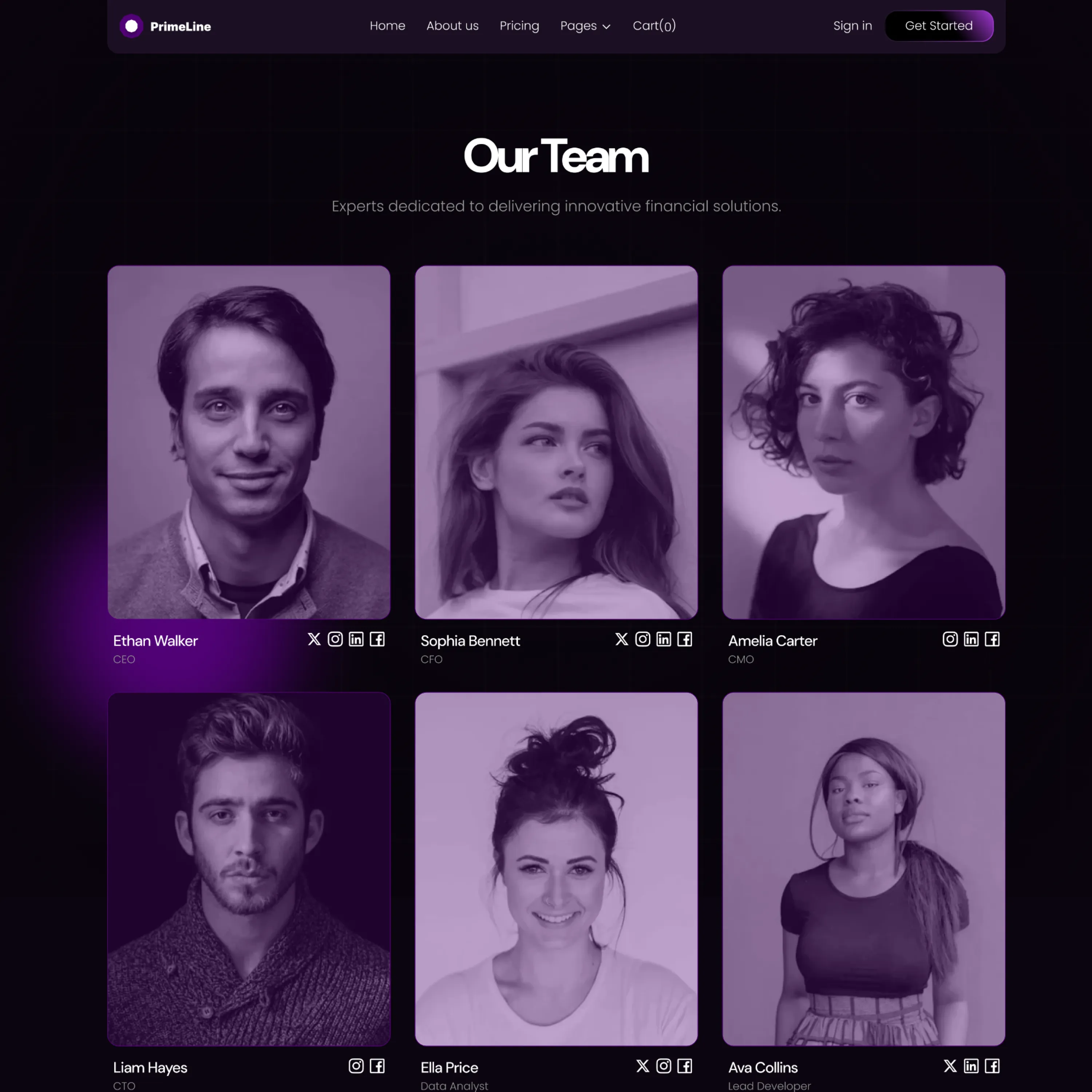team screenshot
