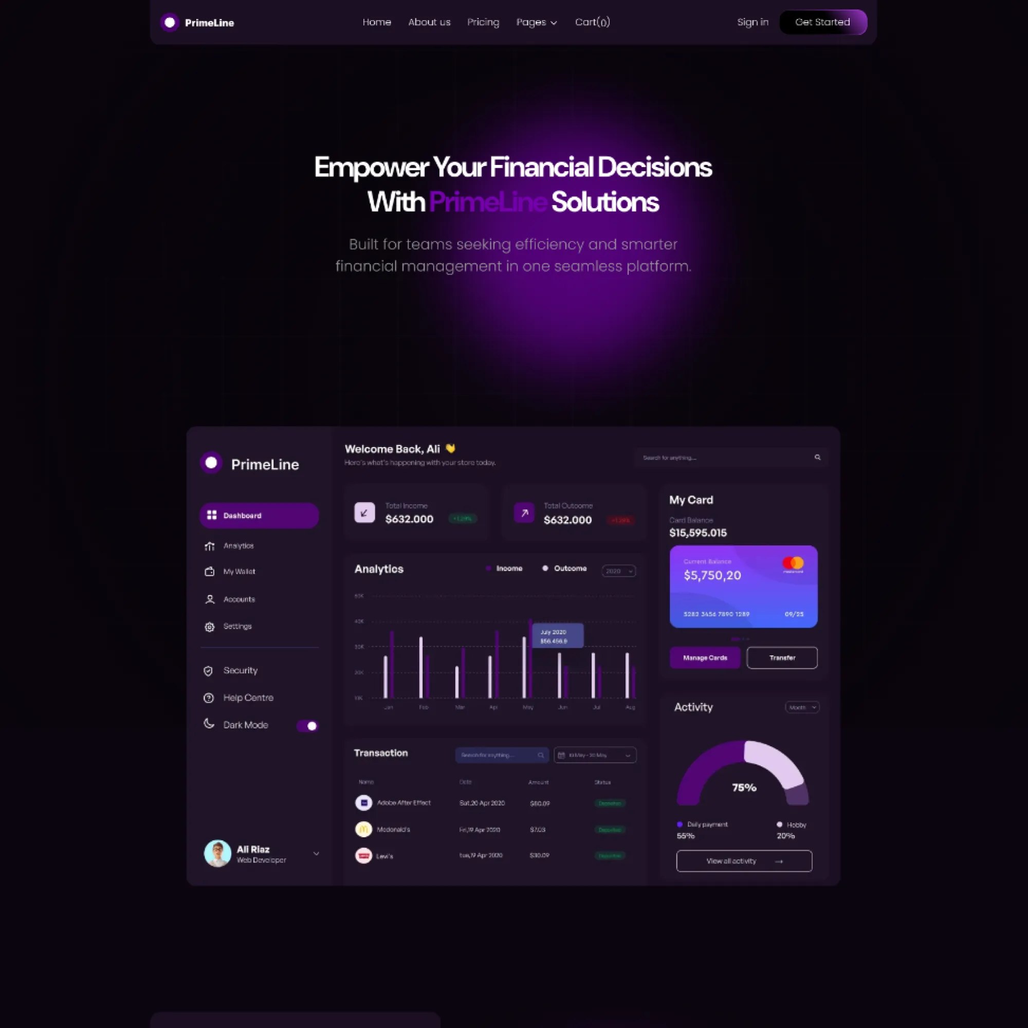features screenshot
