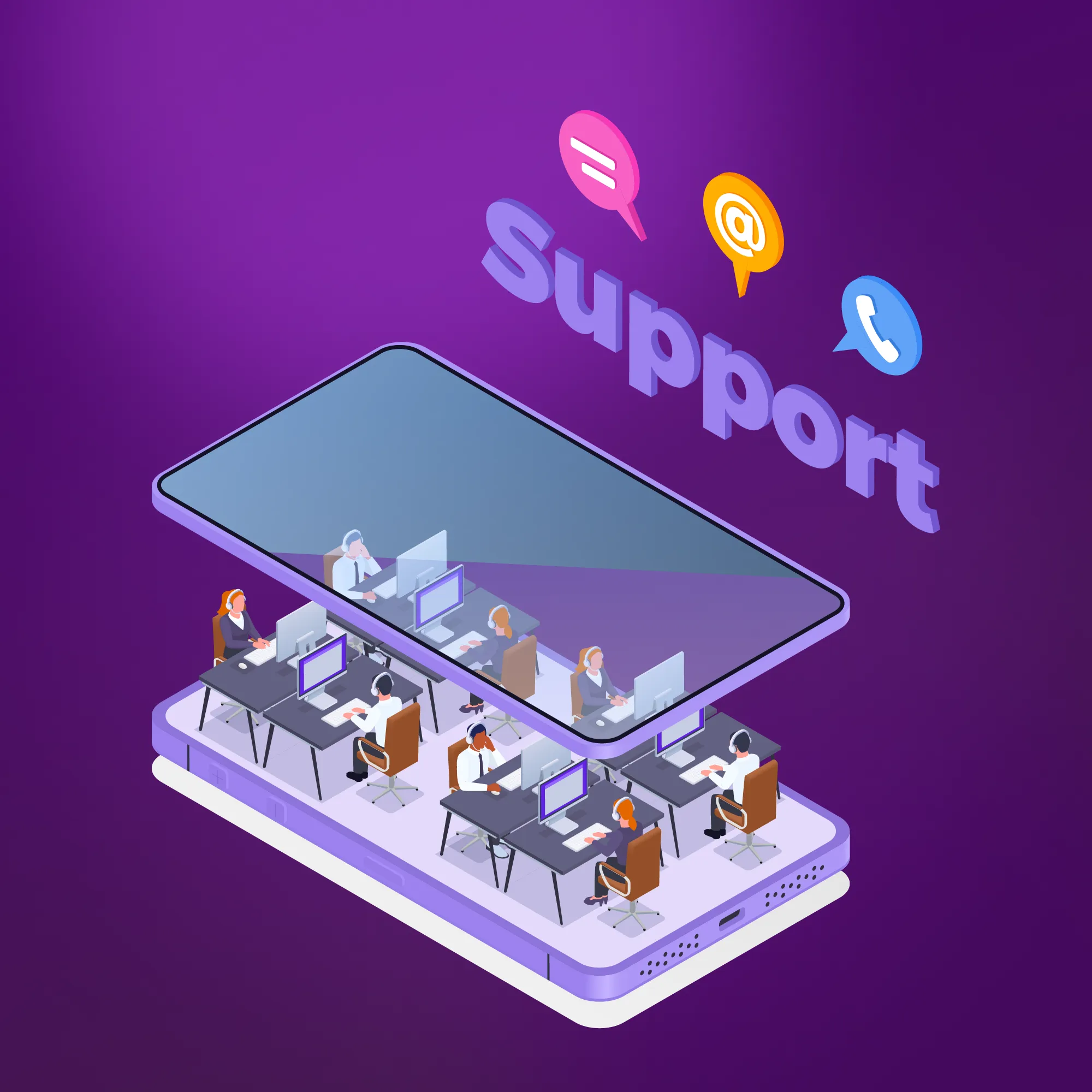 support 