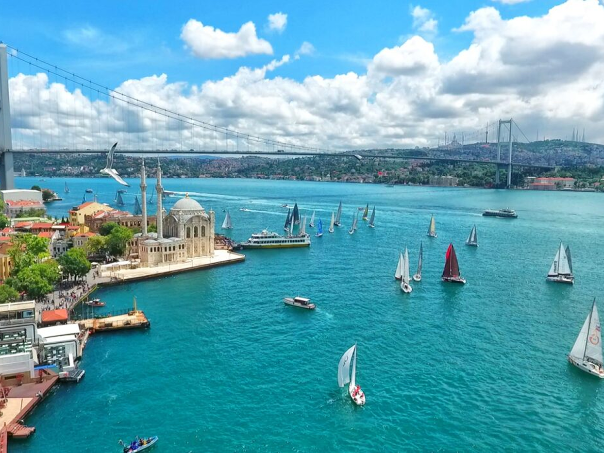 İstanbul Turkey bosphorus