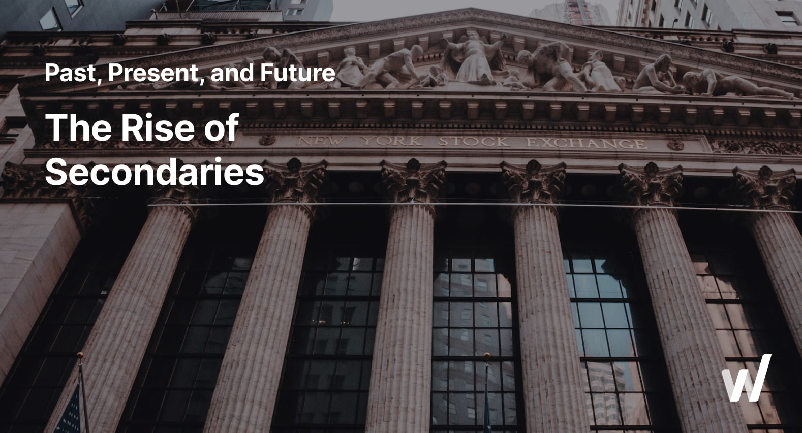 The Rise of Private Equity Secondaries