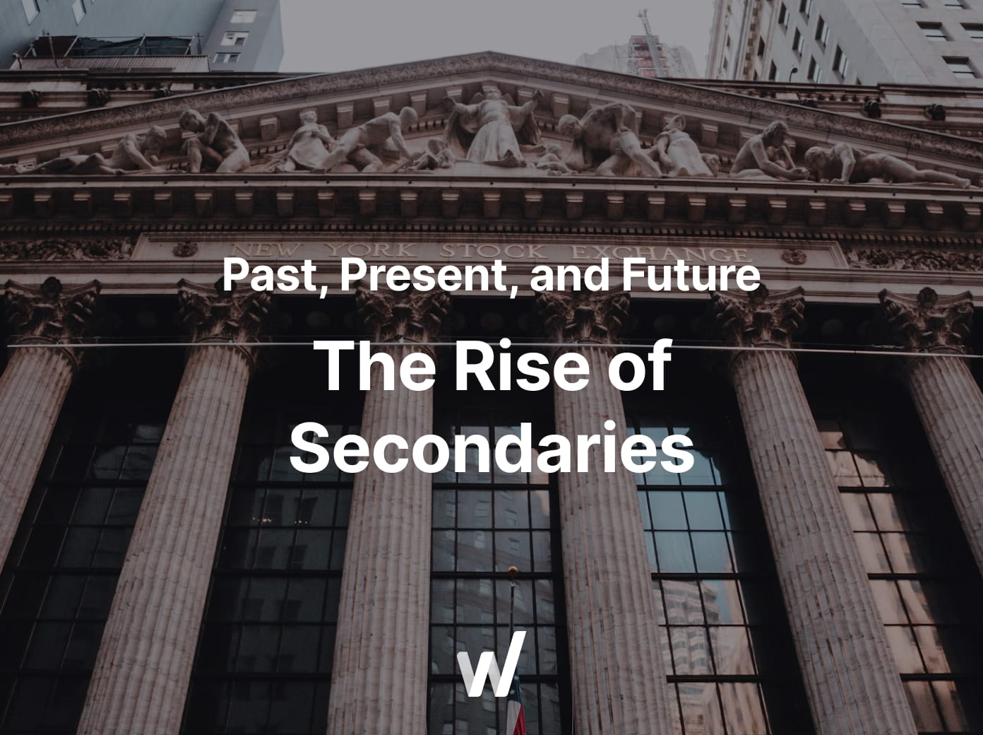 The Rise of Private Equity Secondaries