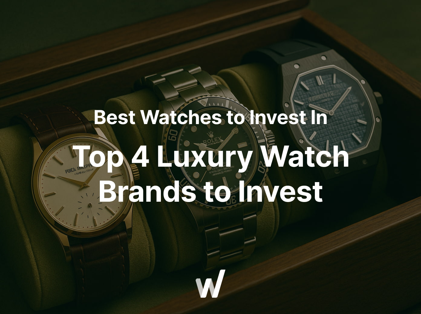 Luxury watches blend style and smart investing for collectors and HNWIs.
