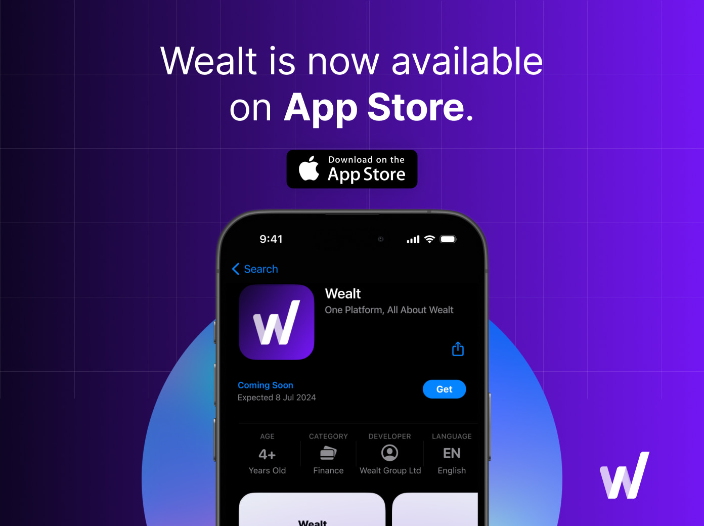 Our app is now live—download Wealt and redefine your wealth journey today.
