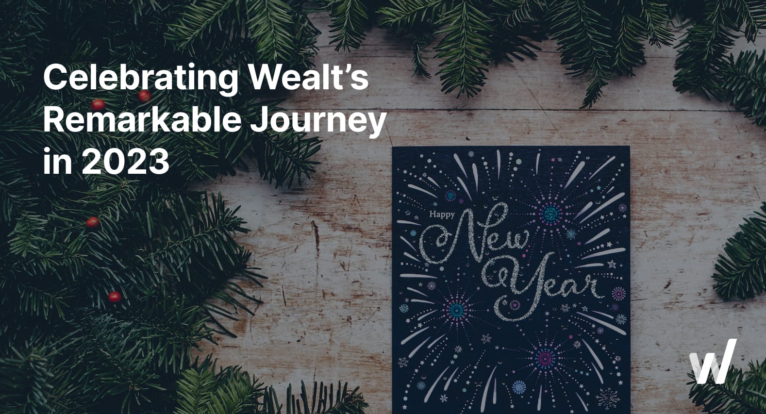 2023 Wealt Wrap-Up