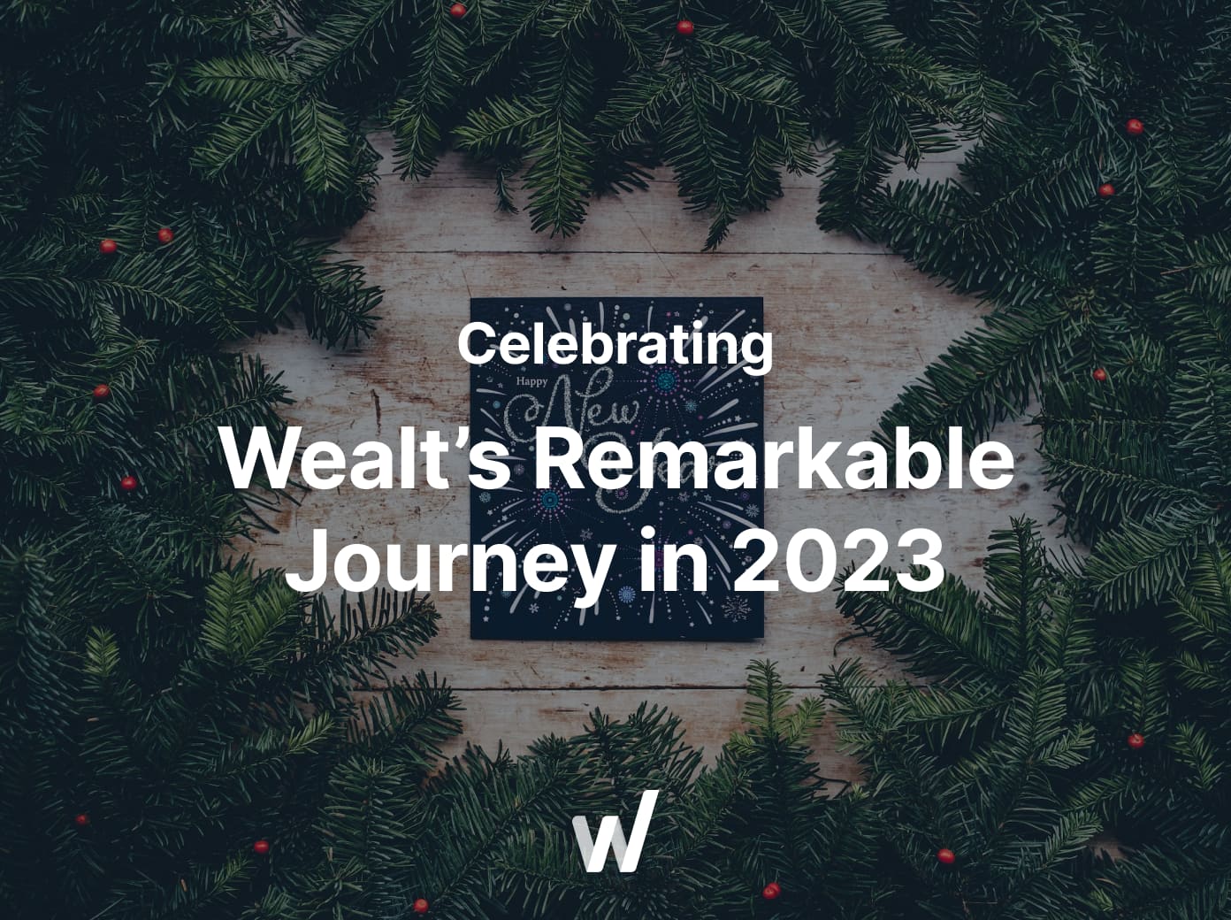 Wealt’s 2023 recap: MVP launch, awards, new features and a growing team.