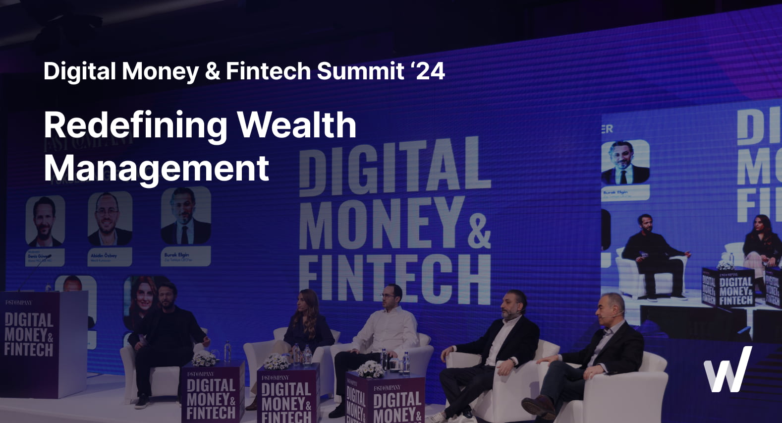 Wealt’s CEO at Digital Money and Fintech ‘24: Redefining Wealth Management