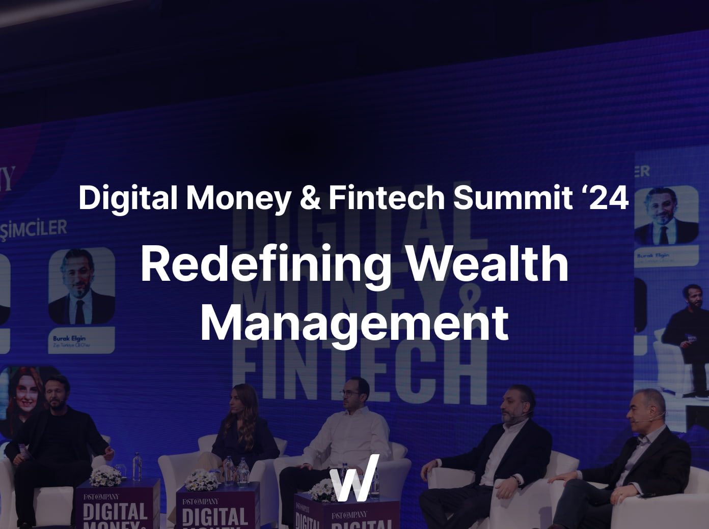 Wealt shared mission to democratise investing at Digital Money & Fintech ‘24.