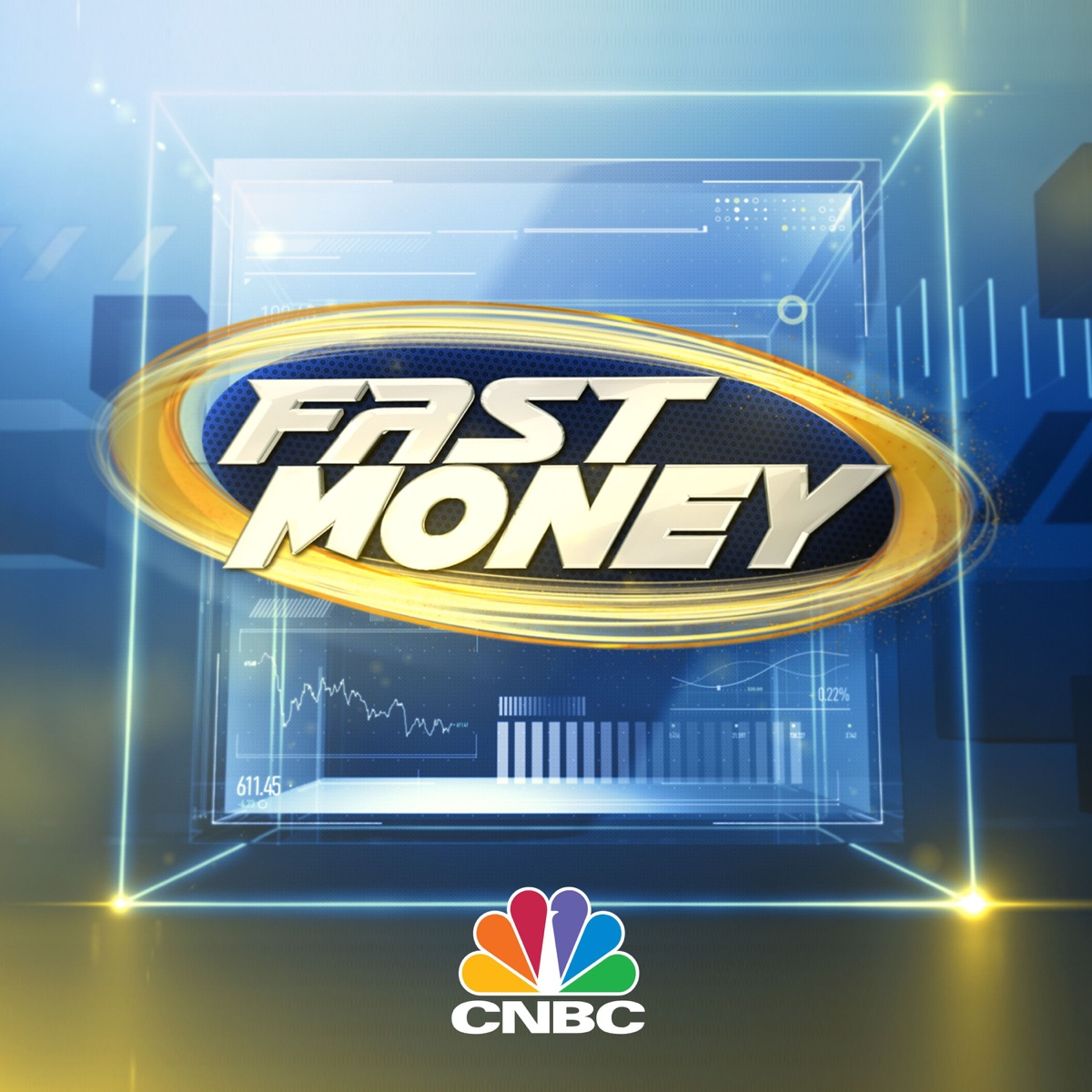 Fast money podcast cover image