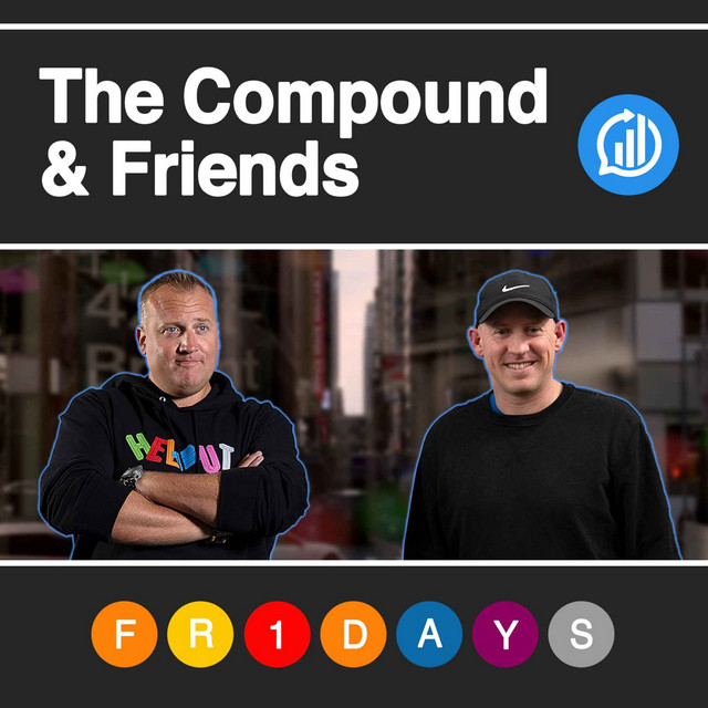 The compound and friends podcast cover image