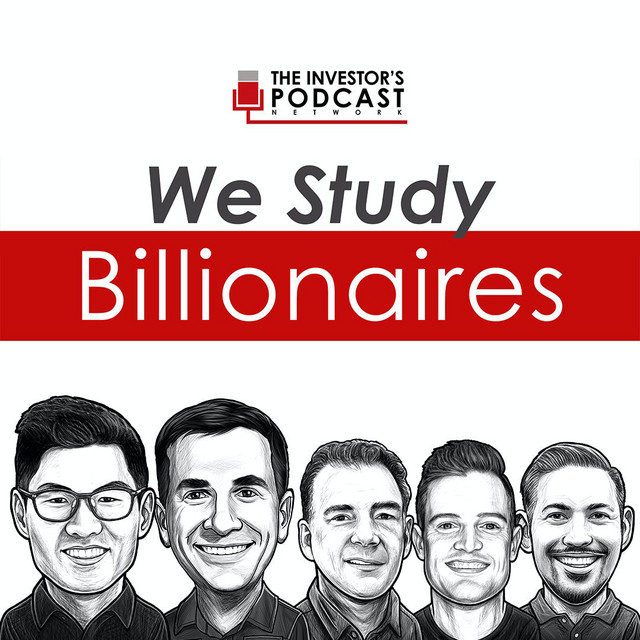 We study billionaires podcast cover image