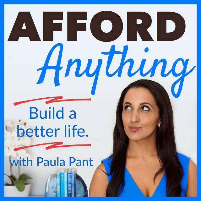 Afford anything podcast cover image