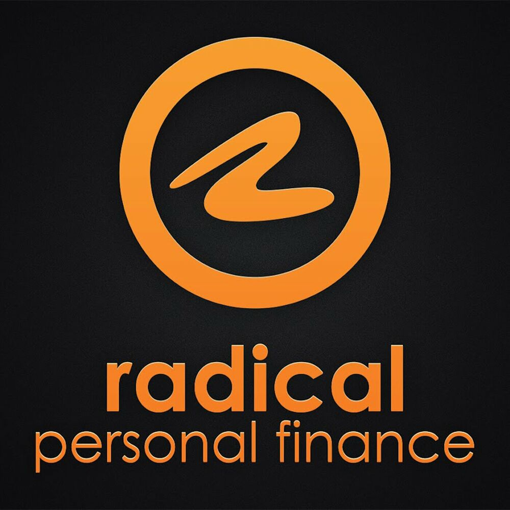 Radical personal finance podcast cover image