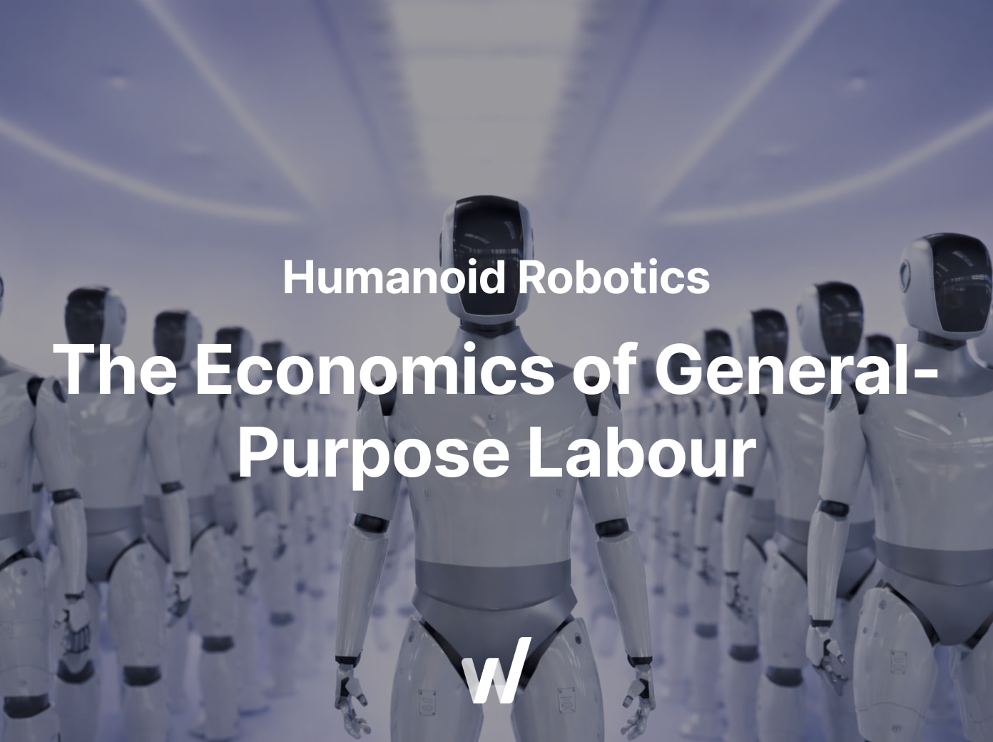 Humanoid robots are emerging as a new form of general-purpose labour.