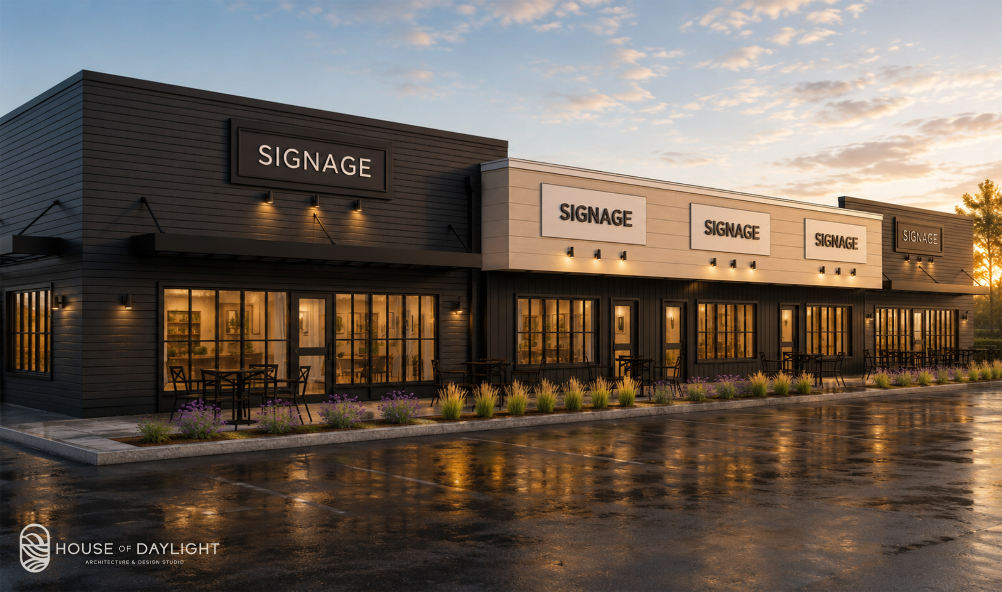 Commercial Space for Rent at Maple River Town Square