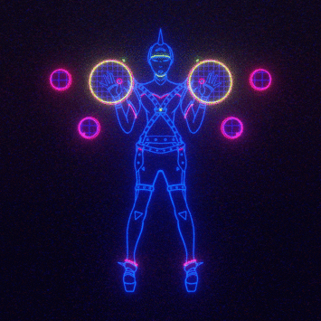 Evolutionary HUDs: Gamepunk	