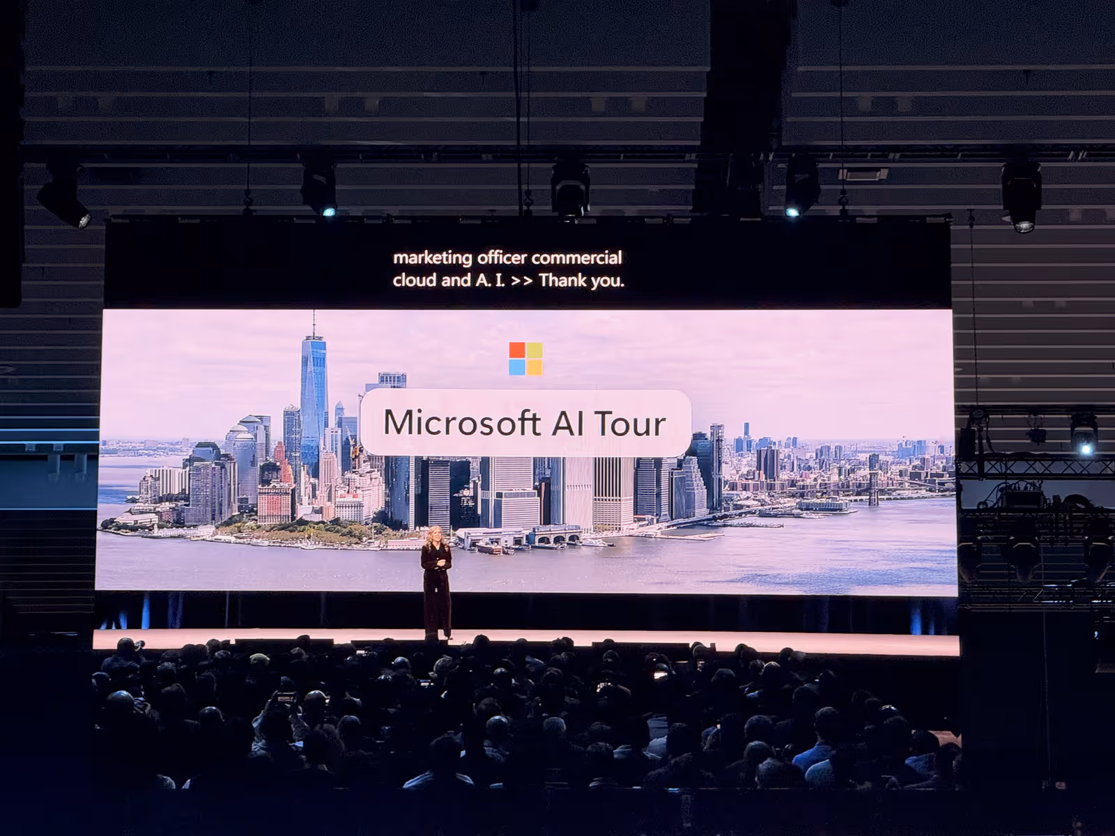 Microsoft AI Tour NYC 2026 Main Stage