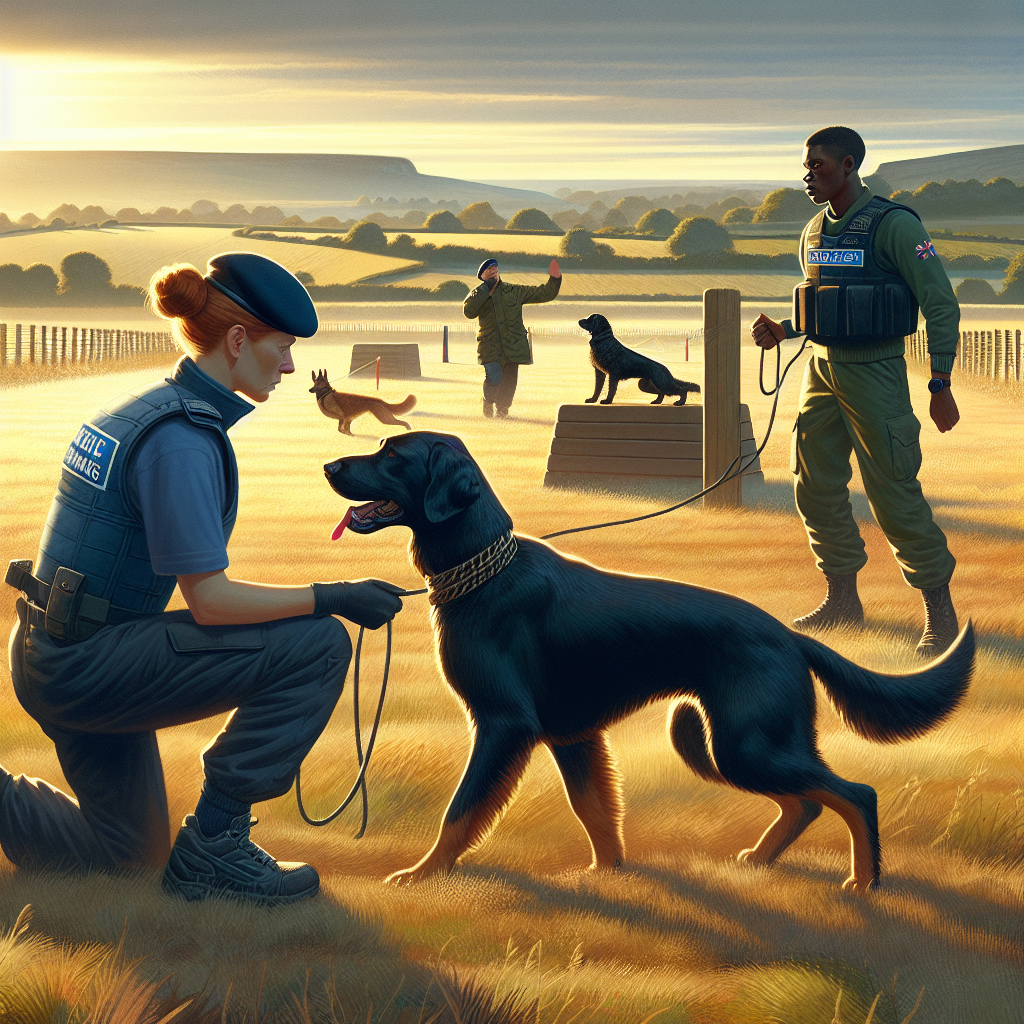 IGP team showing consistent tracking, obedience, and protection performance on a UK field