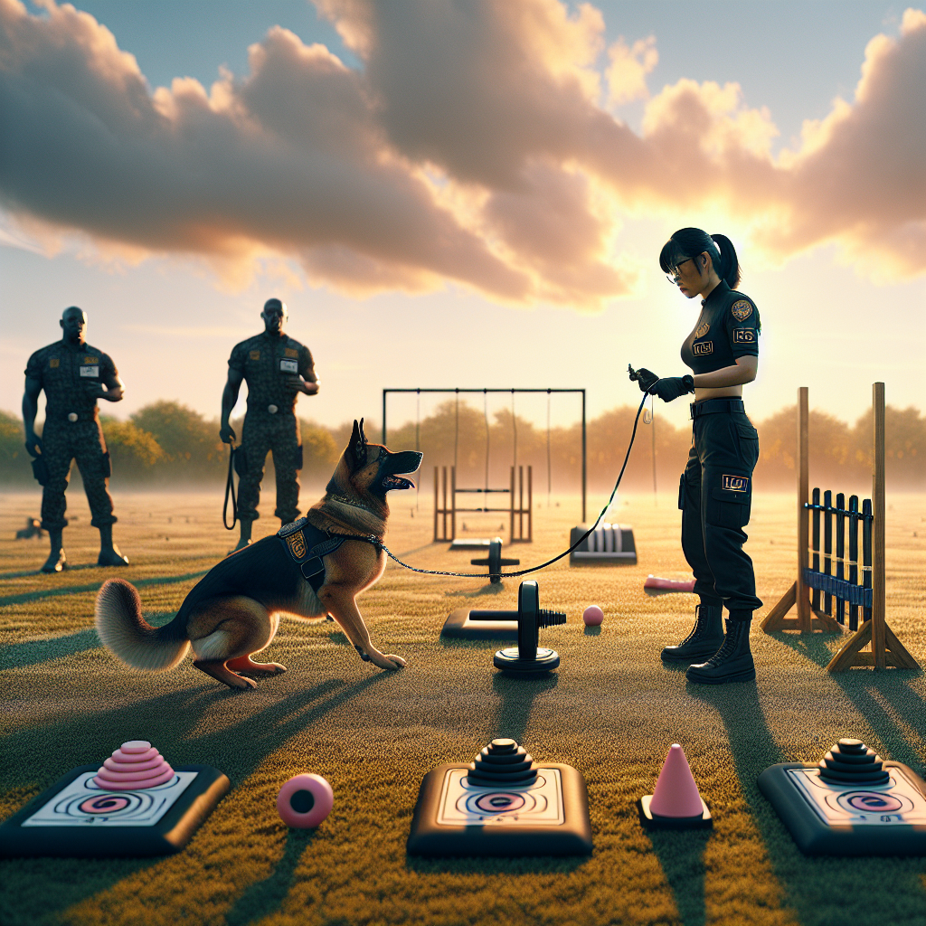 UK IGP trainer working a high-drive dog across tracking, obedience, and protection elements on a field