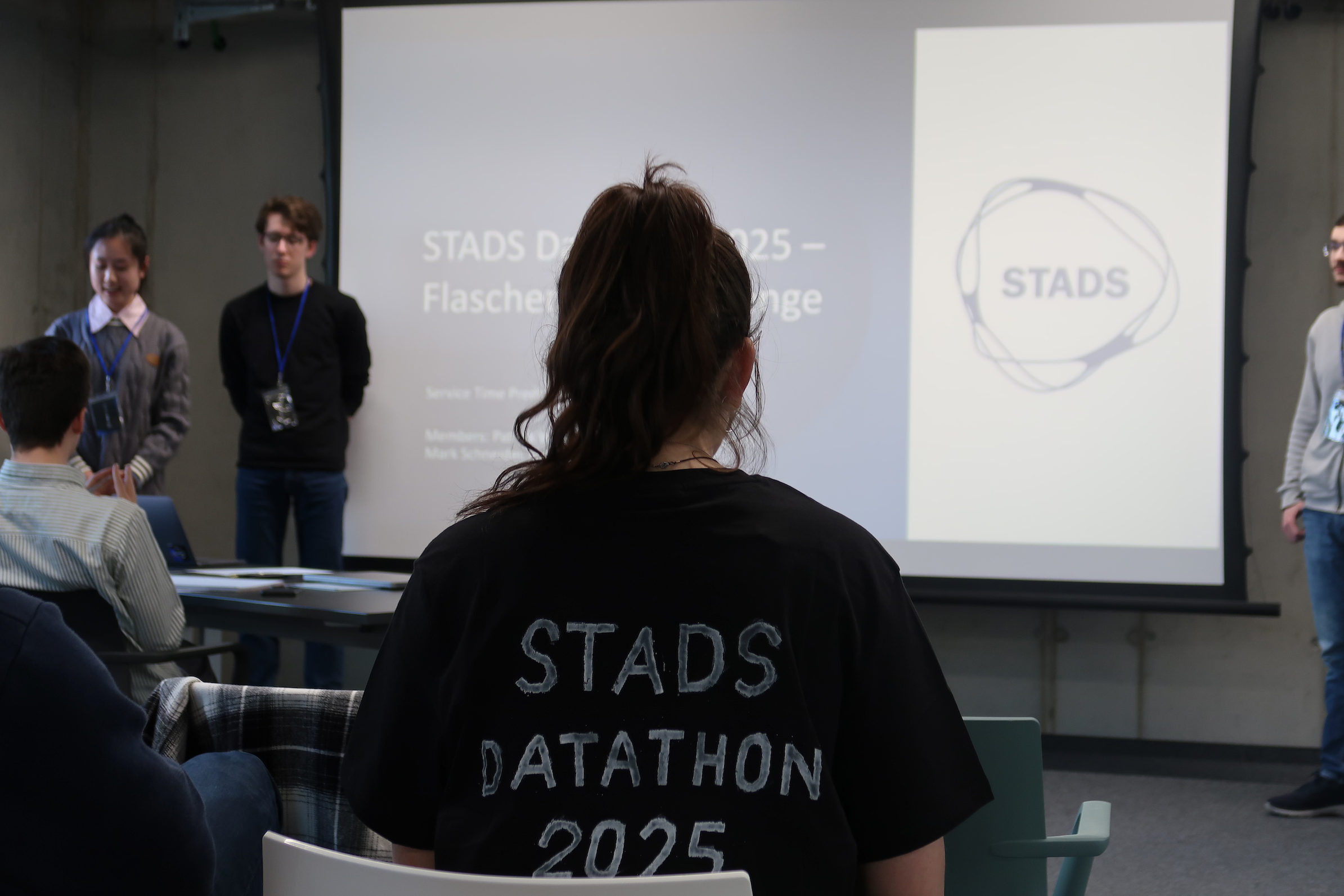 image of students collaborating on a project (for a edtech)