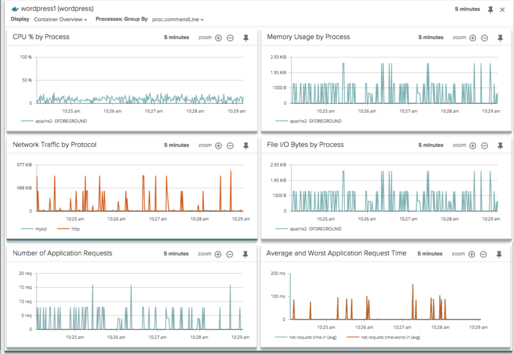 Container Overview