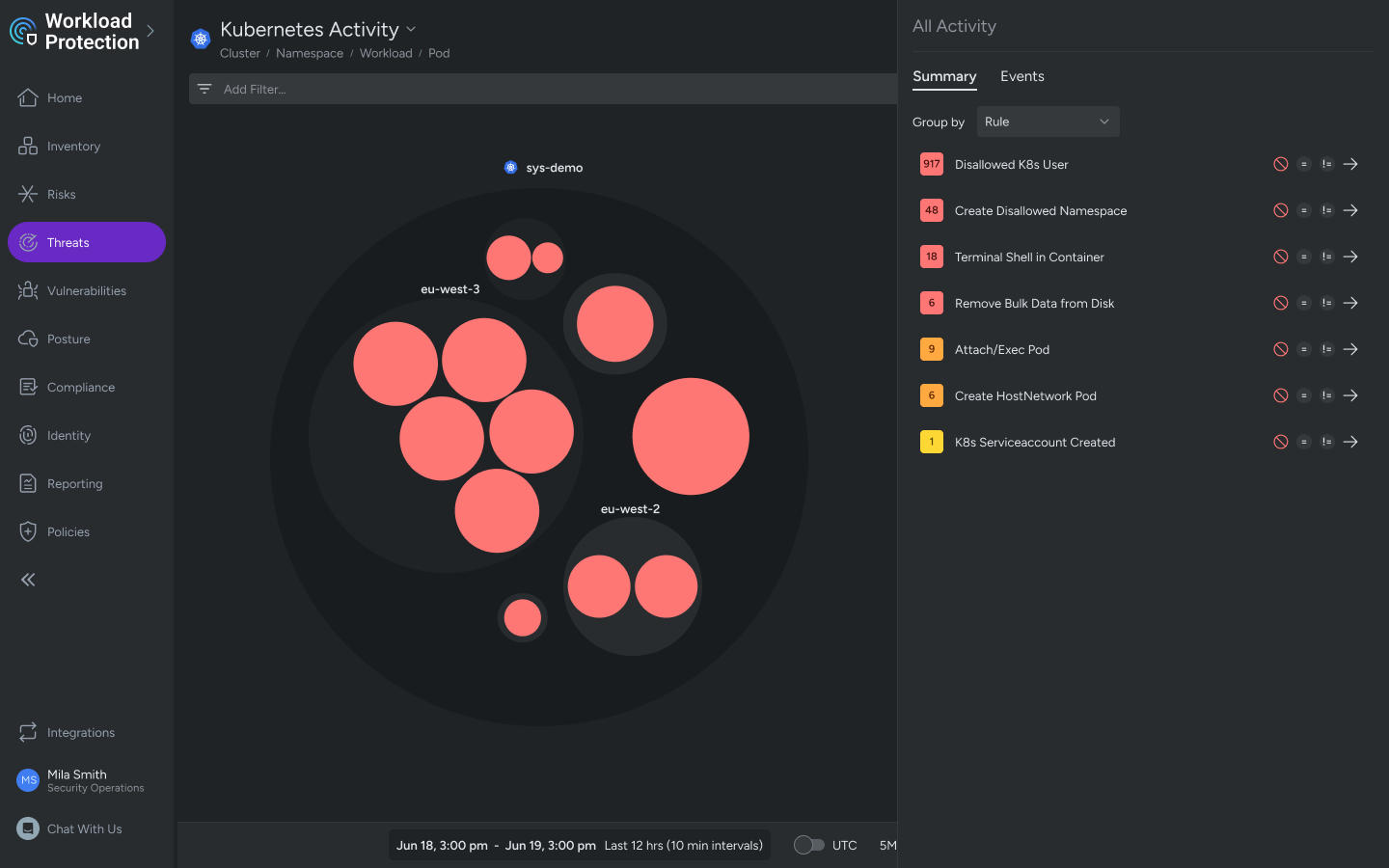 IBM Cloud Security and Compliance Center Workload Protection