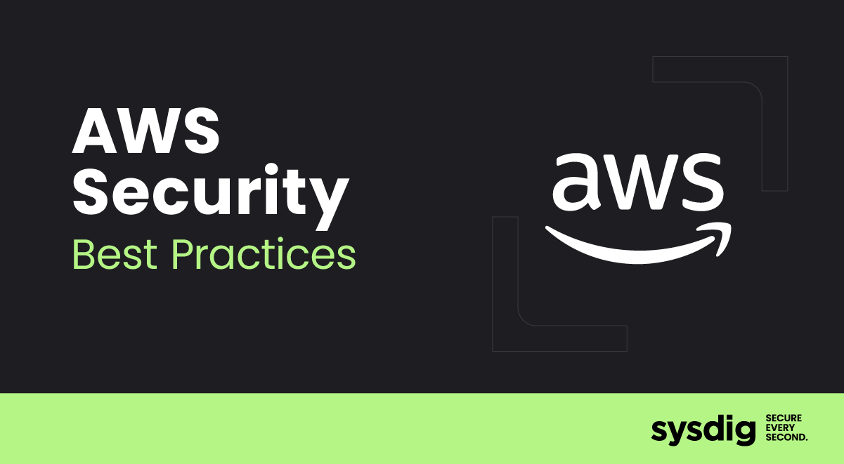 26 AWS security best practices to adopt in production