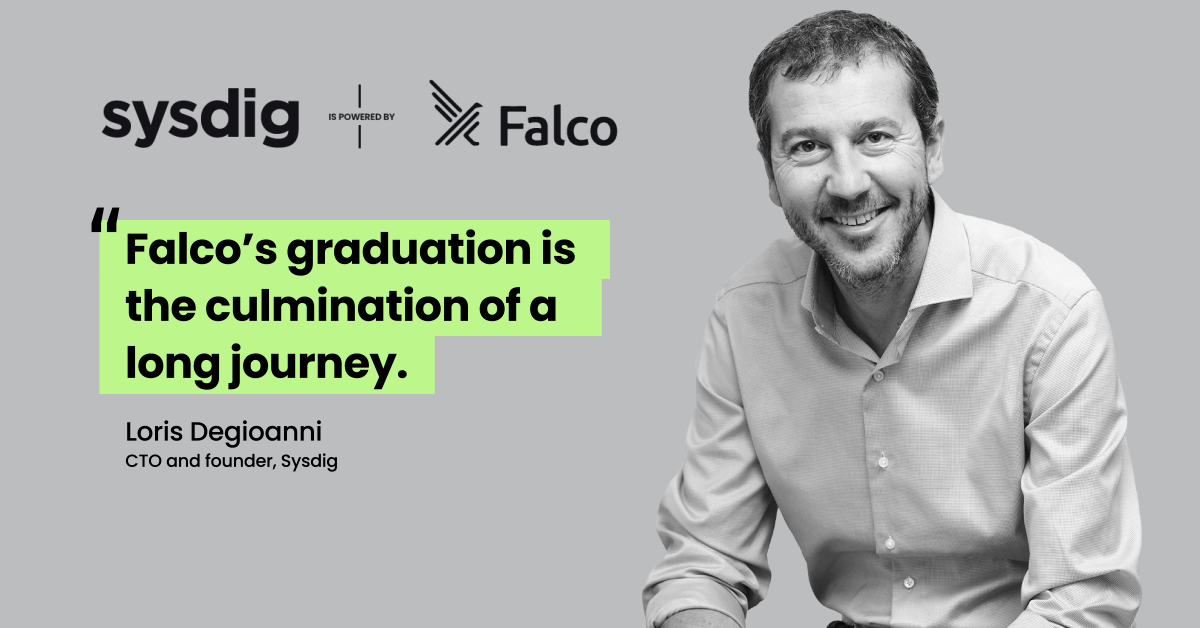 Falco’s Journey to CNCF graduation