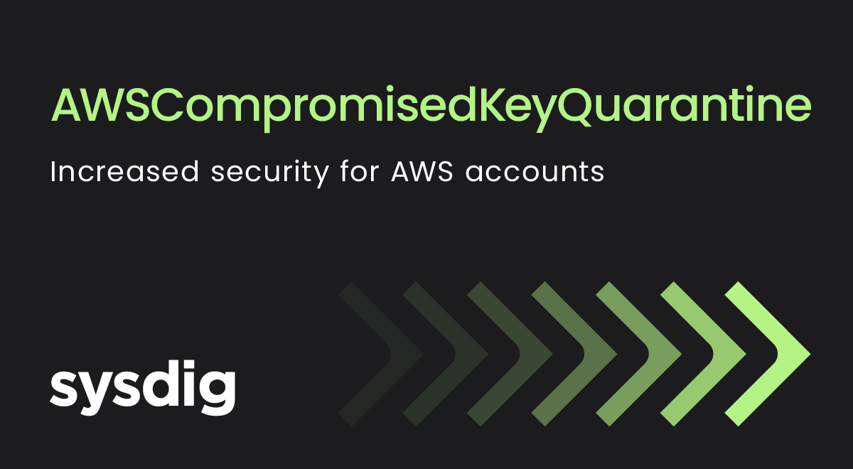 AWS Launches Improvements for Key Quarantine Policy