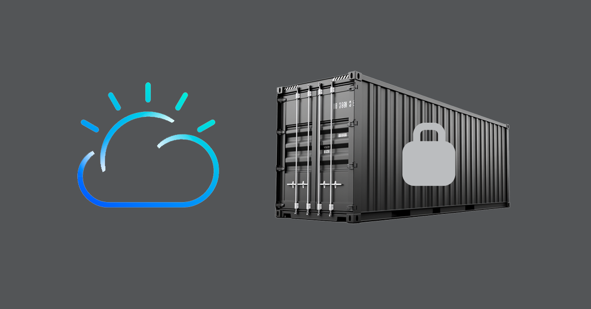 Container security on IBM Cloud