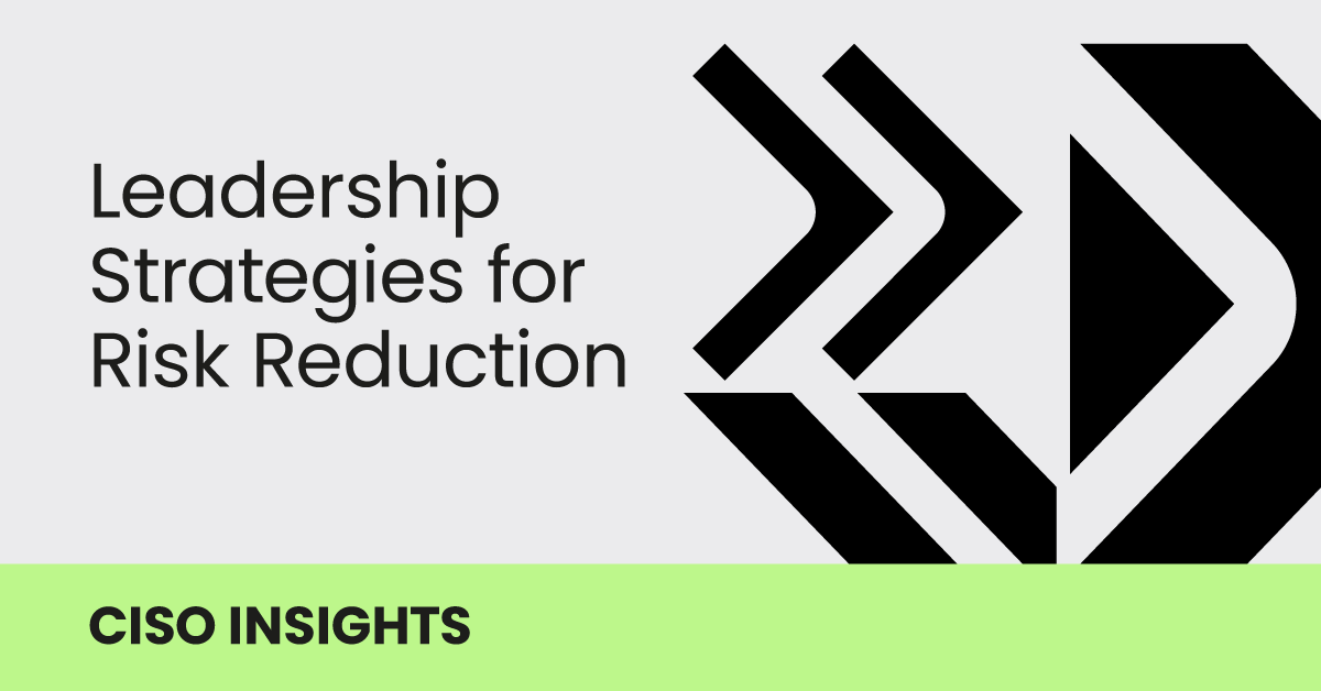 Leadership Strategies for Risk Reduction, Transparency, and Speed
