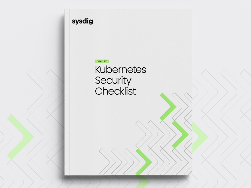 Securing Kubernetes Checklist