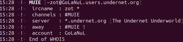 RUBYCARP botnet group