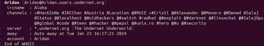 RUBYCARP botnet group